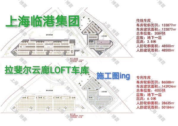昌江G60科创云廊LOFT专利车库（上海博普授权）
