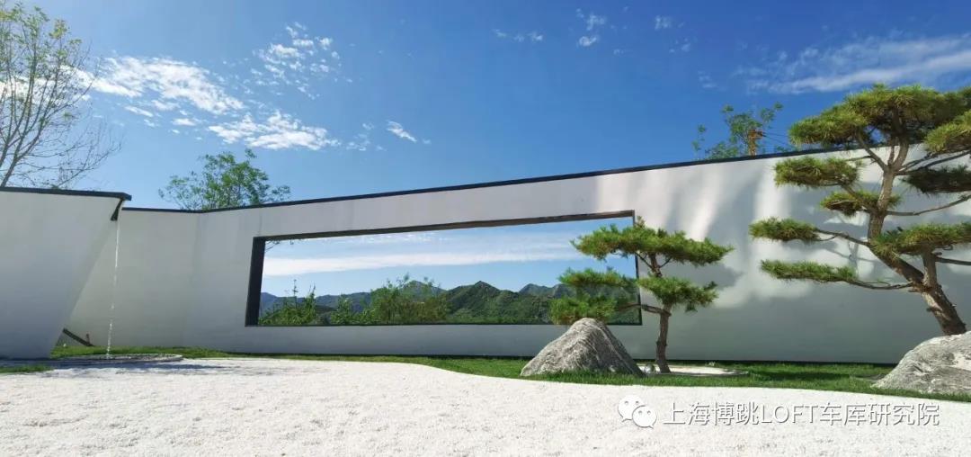 昌江新晋网红打卡圣地——上海博普LOFT车库