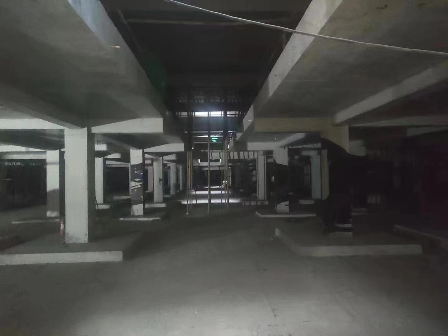 昌江山东又一个上海博普LOFT车库拔地而起